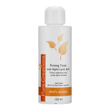 Anti-Aging Firming Toner With Alpha Lipoic Acid 125 Ml by Pure Creations
