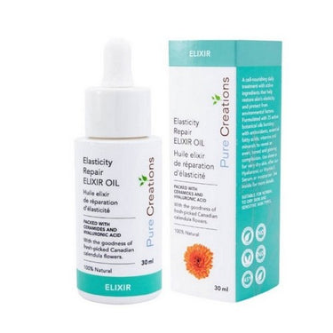 Face Elixir Elasticity Repair Oil 30 Ml by Pure Creations