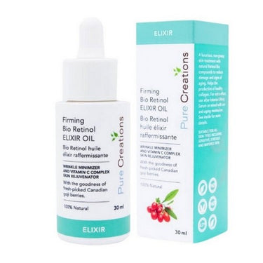 Face Elixir Firming Bio Retinol Oil 30 Ml by Pure Creations