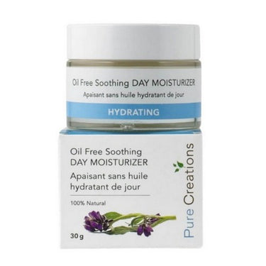 Hydrating Oil-Free Soothing Day Moisturizer 30 Grams by Pure Creations