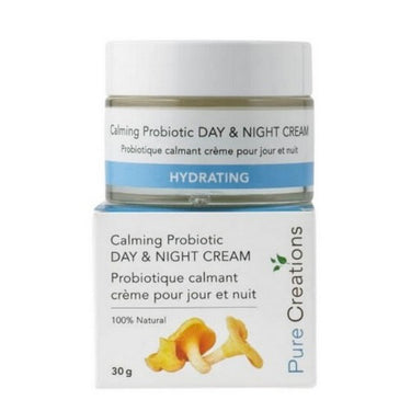 Hydrating Calming Probiotic Day & Night Cream 30 Grams by Pure Creations