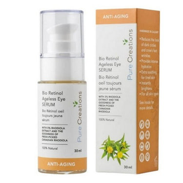 Anti-Aging Bio Retinol Ageless Eye Serum 30 Ml by Pure Creations