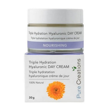 Nourishing Day Cream Triple Hydration Hyaluronic 30 Grams by Pure Creations