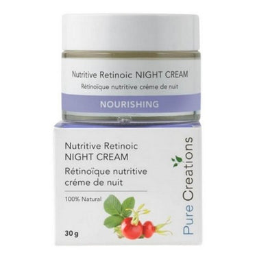 Nourishing Night Cream Nutritive Retinoic 30 Grams by Pure Creations