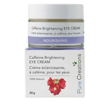 Nourishing Eye Cream Caffeine Brightening 30 Grams by Pure Creations