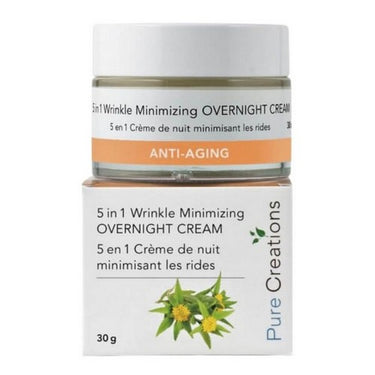Anti-Aging 5-In-1 Wrinkle Minimizing Overnight Cream 30 Grams by Pure Creations