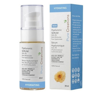 Hydrating Hyaluronic Serum 30 Ml by Pure Creations