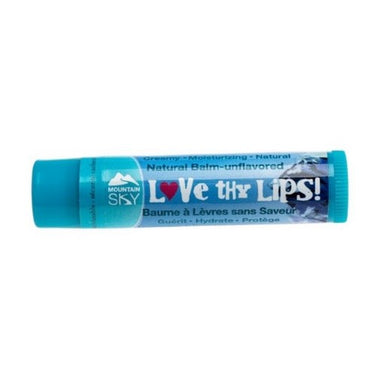 Love Thy Lips Natural Balm Unflavoured 21 X 4.25 Grams by Mountain Sky Soaps