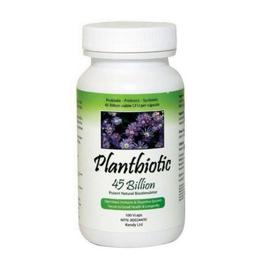 Plantbiotic 45 Billion 100 Count by Plantbiotic