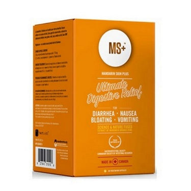 MS+ Ultimate Digestive Relief Capsules 60 Count by MS+