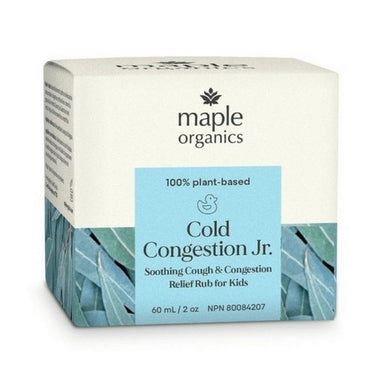 Cold Congestion Junior 60 Ml by Maple Organics