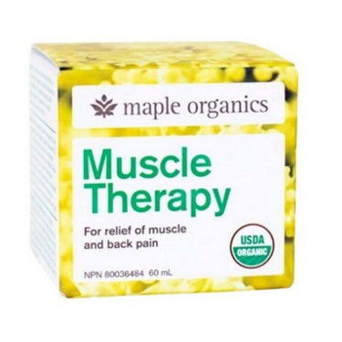 Muscle Therapy 60 Ml by Maple Organics