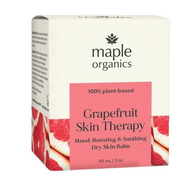 Skin Therapy Grapefruit Infused Dry Skin Relief 90 Ml by Maple Organics