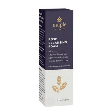 Rose Cleansing Foam 60 Ml by Maple Organics