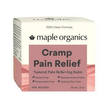 Cramp Pain Relief Therapy 60 Ml by Maple Organics