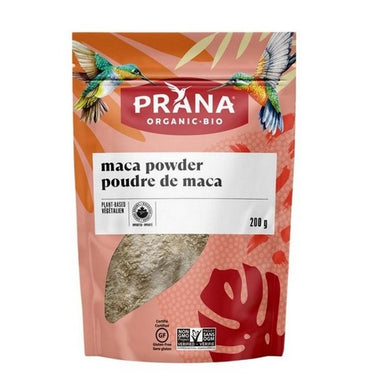Organic Maca Powder Raw 200 Grams by Prana