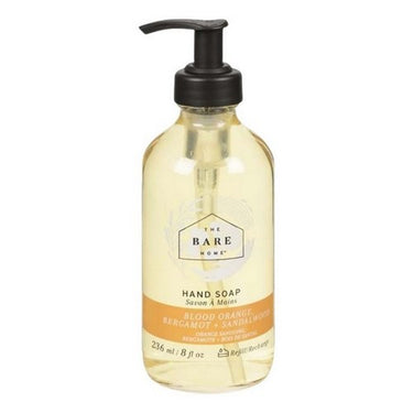 Hand Soap Blood Orange Bergamot & Sandalwood 236 Ml by The Bare Home