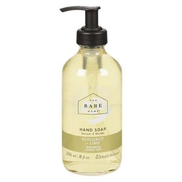 Hand Soap Bergamot & Lime 236 Ml by The Bare Home