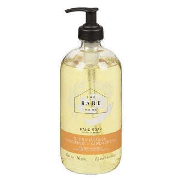 Hand Soap Blood Orange Bergamot & Sandalwood 476 Ml by The Bare Home