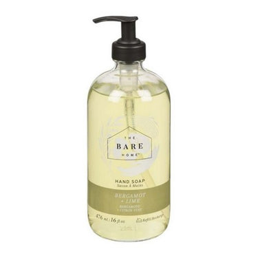 Hand Soap Bergamot & Lime 476 Ml by The Bare Home