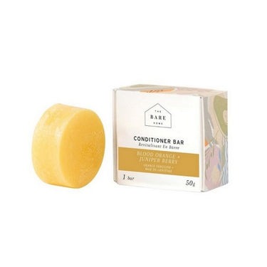 Conditioner Bar Blood Orange & Juniper Berry 50 Grams by The Bare Home