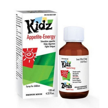 Kidz Appetite-Energy Liquid 120 Ml by Kidz