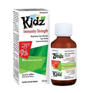 Kidz Immunity-Strength Liquid 125 Ml by Kidz