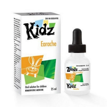 Kidz Earache Liquid 25 Ml by Kidz