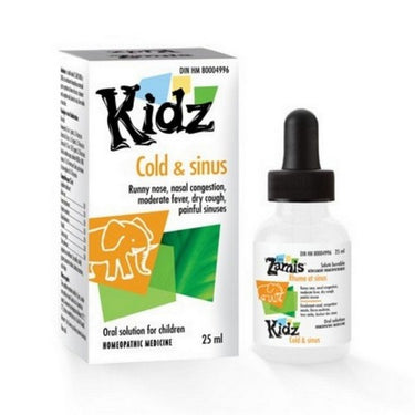 Kidz Cold & Sinus Liquid 25 Ml by Kidz