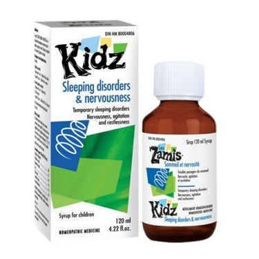 Kidz Sleeping Disorders & Nervousness Liquid 120 Ml by Kidz