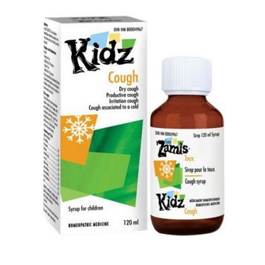 Kidz Cough Liquid 120 Ml by Kidz