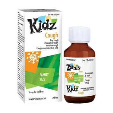 Kidz Cough Liquid 250 Ml by Kidz