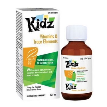 Kidz Vitamins & Trace Elements Liquid 125 Ml by Kidz