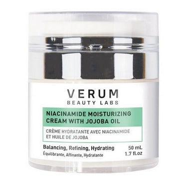 Niacinamide Moisturizing Cream With Jojoba Oil 50 Ml by Verum Beauty Labs