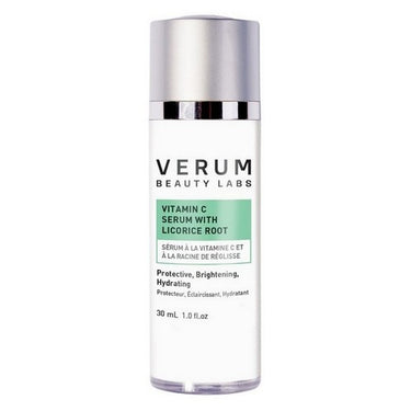 Vitamin C Serum With Licorice Root 30 Ml by Verum Beauty Labs