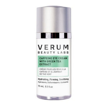 Caffeine Eye Cream With Green Tea Extract 15 Ml by Verum Beauty Labs