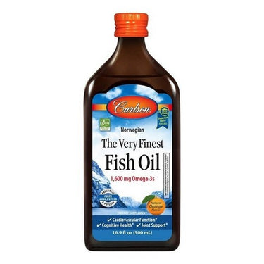 Carlson, Fish Oil Liquid Orange, 500 Ml