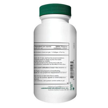 Activated Charcoal Antiflatulent/Antigas 75 Count by Leo Desilets