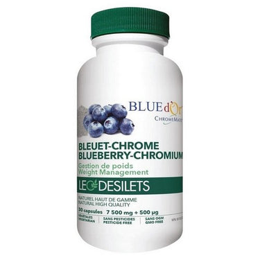 Blueberry Chromium Weight Management 30 Count by Leo Desilets