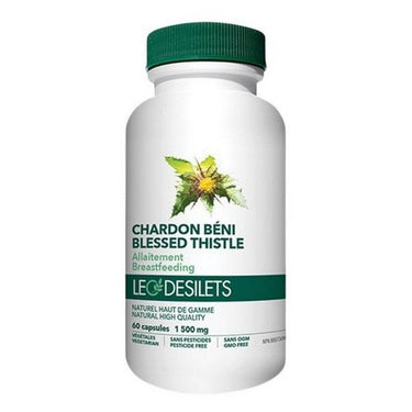 Blessed Thistle Digestion 60 Count by Leo Desilets