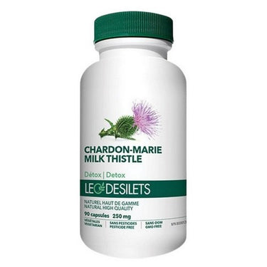 Milk Thistle Detox 90 Count by Leo Desilets