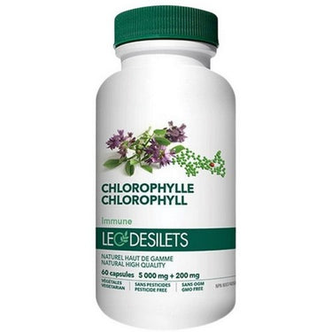 Leo Desilets, Chlorophyll Immune, 60 Count