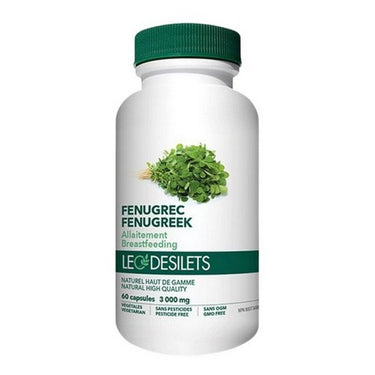 Fenugreek Women's Health 60 Count by Leo Desilets