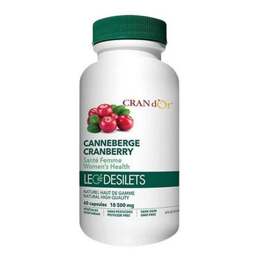 Cranberry Women's Health 60 Count by Leo Desilets