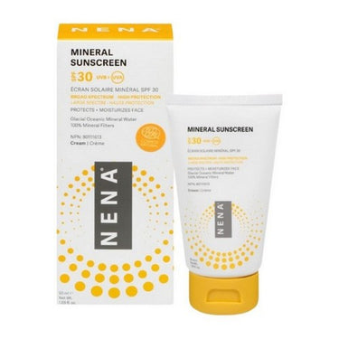 Mineral Sunscreen SPF30 50 Ml by NENA Glacial Skincare