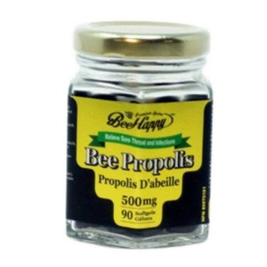 Bee Propolis Softgels 90 Count by Bee Happy