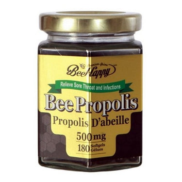 Bee Propolis Softgels 180 Count by Bee Happy