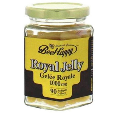 Royal Jelly 90 Count by Bee Happy