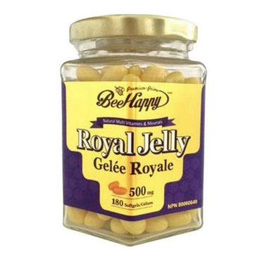 Royal Jelly 180 Count by Bee Happy