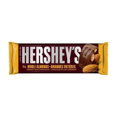 Creamy Milk Chocolate Bar With Whole Almonds 36 Count (Case Of 36) by The Hershey Company
